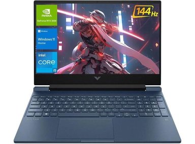 HP VICTUS 15.6 I5 PANTALLA FHD, I5-12450H, RTX 3050, 32GB RAM, 1TB SSD, TECLADO RETROILUMINADO