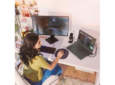 HP VICTUS LAPTOP GAMING 15.6' FHD 144HZ RYZEN 5 7535HS 16GB RAM 512GB SSD RADEON RX 6550M - 2