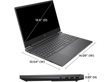HP VICTUS LAPTOP GAMING 15.6' FHD 144HZ RYZEN 5 7535HS 16GB RAM 512GB SSD RADEON RX 6550M - 4