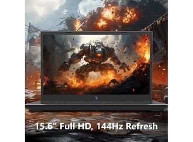 LAPTOP ACER NITRO V FHD, RYZEN 5, RTX 4050, 16GB RAM, SSD 512GB, WINDOWS 11 - 2