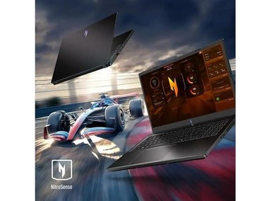LAPTOP ACER NITRO V FHD, RYZEN 5, RTX 4050, 16GB RAM, SSD 512GB, WINDOWS 11 - 5