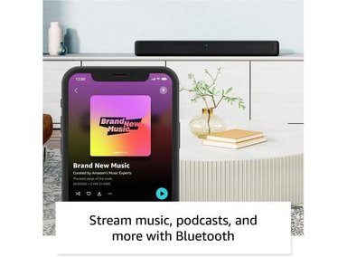 BARRA DE SONIDO FIRE TV CON DTS VIRTUAL:X, DOLBY AUDIO Y BLUETOOTH DE AMAZON - 4