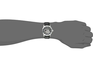 RELOJ BULOVA SUTTON AUTOMÁTICO MASCULINO CON SUBESFERA DE 24 HORAS, ESQUELETO Y LUMINOSIDAD, IDEAL PARA ESTILO CLÁSICO - 4