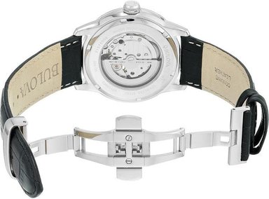 RELOJ BULOVA SUTTON AUTOMÁTICO MASCULINO CON SUBESFERA DE 24 HORAS, ESQUELETO Y LUMINOSIDAD, IDEAL PARA ESTILO CLÁSICO - 6