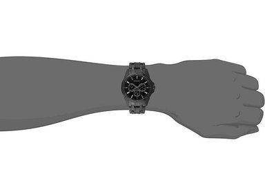 BULOVA RELOJ DE CUARZO PARA HOMBRE, MULTIFUNCIÓN, DÍA/FECHA, ESFERA NEGRA - 5