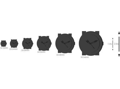 RELOJ BULOVA DE CUARZO Y CALENDARIO PARA HOMBRE CON CAJA DE ACERO Y CORREA DE CUERO NEGRO - 5