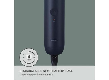 PANASONIC RECORTADORA ELÉCTRICA MULTIFORMA PARA BARBA Y CABELLO, SISTEMA DE CUCHILLAS AVANZADO, IMPERMEABLE - 4