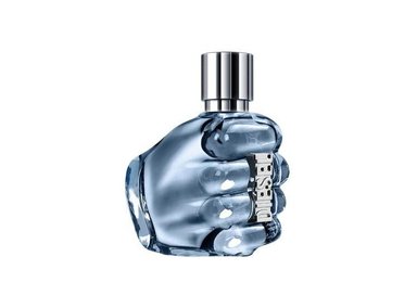 DIESEL ONLY THE BRAVE SET PARA HOMBRE, CON NOTAS DE LIMÓN, ROMERO Y MADERA AMBARINA AROMÁTICA