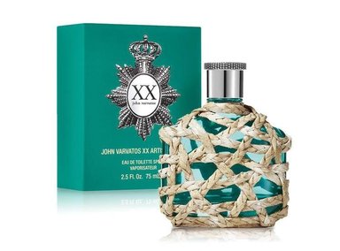 COLONIA HOMBRE JOHN VARVATOS XX ARTISAN TEAL EAU DE TOILETTE CON ROMERO Y MADERA MARINA
