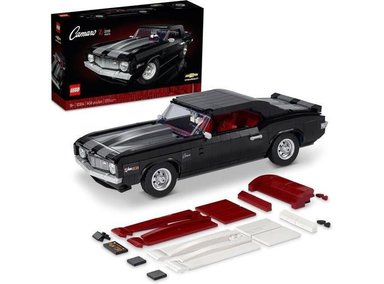LEGO CAMARO Z28 1969, RÉPLICA CLÁSICA PERSONALIZABLE, REGALO IDEAL PARA ADOLESCENTES Y ADULTOS