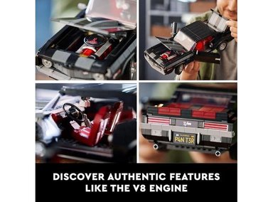 LEGO CAMARO Z28 1969, RÉPLICA CLÁSICA PERSONALIZABLE, REGALO IDEAL PARA ADOLESCENTES Y ADULTOS - 3