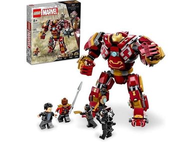 LEGO MARVEL HULKBUSTER: LA BATALLA DE WAKANDA SET CON FIGURAS DE ACCIÓN DE AVENGERS - 1
