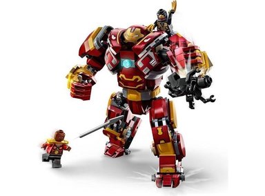 LEGO MARVEL HULKBUSTER: LA BATALLA DE WAKANDA SET CON FIGURAS DE ACCIÓN DE AVENGERS - 2