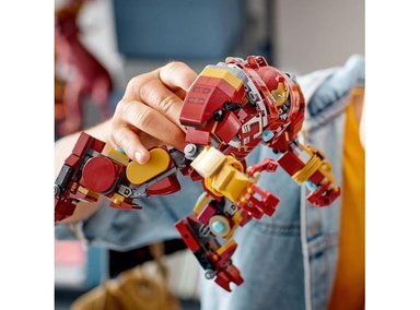 LEGO MARVEL HULKBUSTER: LA BATALLA DE WAKANDA SET CON FIGURAS DE ACCIÓN DE AVENGERS - 3
