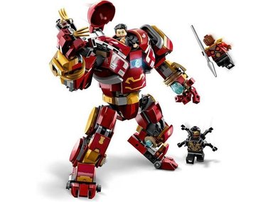 LEGO MARVEL HULKBUSTER: LA BATALLA DE WAKANDA SET CON FIGURAS DE ACCIÓN DE AVENGERS - 4