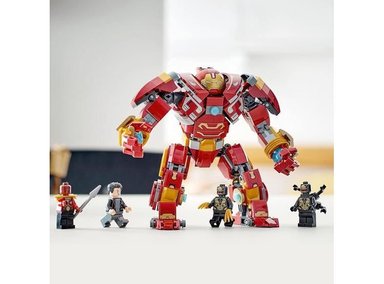 LEGO MARVEL HULKBUSTER: LA BATALLA DE WAKANDA SET CON FIGURAS DE ACCIÓN DE AVENGERS - 5