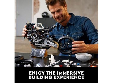 LEGO TECHNIC BMW M 1000 RR KIT DE MOTOCICLETA PARA ADULTOS CON DETALLES AUTÉNTICOS Y CARACTERÍSTICAS REALES - 3