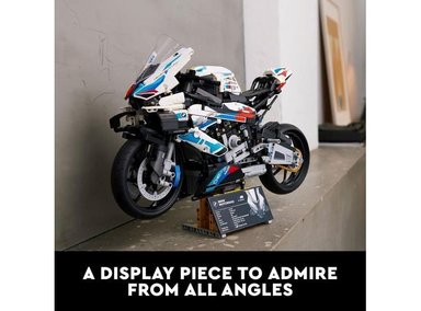 LEGO TECHNIC BMW M 1000 RR KIT DE MOTOCICLETA PARA ADULTOS CON DETALLES AUTÉNTICOS Y CARACTERÍSTICAS REALES - 4