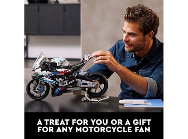 LEGO TECHNIC BMW M 1000 RR KIT DE MOTOCICLETA PARA ADULTOS CON DETALLES AUTÉNTICOS Y CARACTERÍSTICAS REALES - 5