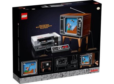 LEGO SUPER MARIO NINTENDO ENTERTAINMENT SYSTEM, SET DE CONSTRUCCIÓN PARA ADULTOS CON CONSOLA Y TELEVISOR - 5