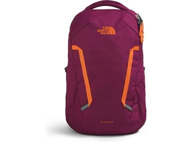 MOCHILA VAULT DE THE NORTH FACE PARA PORTÁTIL CON RESISTENCIA AL AGUA Y TECNOLOGÍA FLEXVENT PARA MUJER