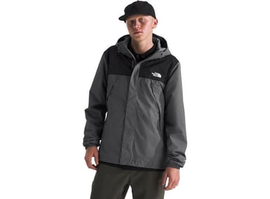 THE NORTH FACE CHAQUETA IMPERMEABLE ANTORA PARA HOMBRE CON CAPUCHA AJUSTABLE Y TEJIDO RECICLADO - 1