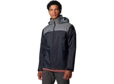 CHAQUETA IMPERMEABLE PARA HOMBRE COLUMBIA CON DISEÑO PLEGABLE, CAPUCHA ALMACENABLE Y AJUSTE SEGURO - 1