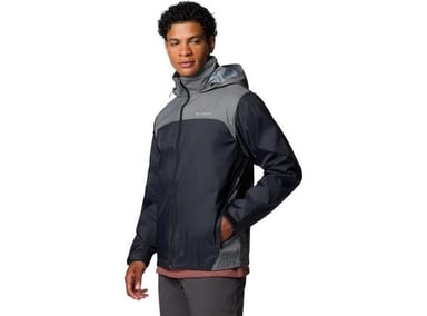 CHAQUETA IMPERMEABLE PARA HOMBRE COLUMBIA CON DISEÑO PLEGABLE, CAPUCHA ALMACENABLE Y AJUSTE SEGURO - 3