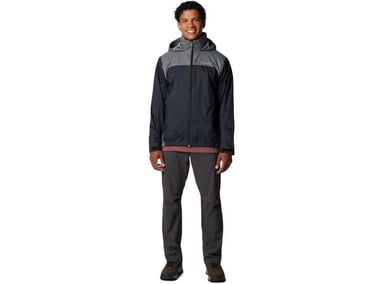 CHAQUETA COLUMBIA GLENNAKER LAKE II IMPERMEABLE, PLEGABLE, CON CAPUCHA AJUSTABLE Y PUÑOS ELÁSTICOS PARA HOMBRE - 2