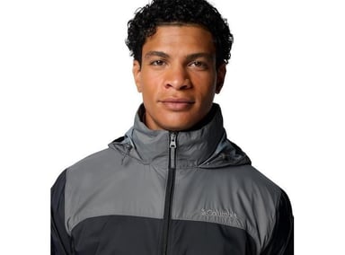 CHAQUETA COLUMBIA GLENNAKER LAKE II IMPERMEABLE, PLEGABLE, CON CAPUCHA AJUSTABLE Y PUÑOS ELÁSTICOS PARA HOMBRE - 4