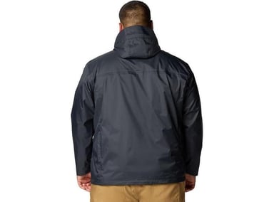 CHAQUETA IMPERMEABLE COLUMBIA PARA HOMBRE, LIGERA, PLEGABLE, CON CAPUCHA AJUSTABLE Y BOLSILLOS - 5