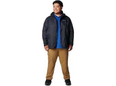 CHAQUETA IMPERMEABLE COLUMBIA WATERTIGHT II PARA HOMBRE, TRANSPIRABLE Y PLEGABLE CON TECNOLOGÍA AVANZADA - 2