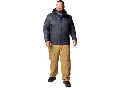 CHAQUETA IMPERMEABLE COLUMBIA WATERTIGHT II PARA HOMBRE, TRANSPIRABLE Y PLEGABLE CON TECNOLOGÍA AVANZADA - 6