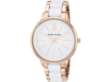 RELOJ DE PULSERA PARA MUJER ANNE KLEIN, ELEGANTE DISEÑO CON CRISTAL RESISTENTE Y MOVIMIENTO DE CUARZO