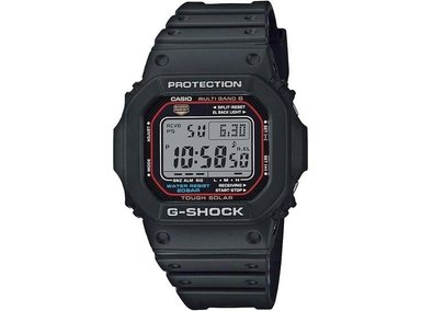 CASIO G-SHOCK GWM5610-1 RELOJ DEPORTIVO RESISTENTE Y SOLAR COLOR NEGRO, MULTIFUNCIONAL Y CON CRONÓMETRO
