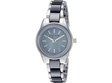 RELOJ DE PULSERA ANNE KLEIN PARA MUJER, RESINA, DISEÑO ELEGANTE, MOVIMIENTO CUARZO JAPONÉS, MARCA CONFIABLE