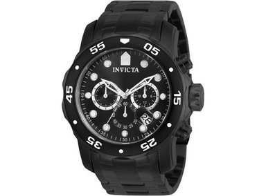INVICTA PRO DIVER CRONÓGRAFO, ACERO INOXIDABLE, RESISTENTE AL AGUA, IDEAL PARA ACTIVIDADES ACUÁTICAS, MODELO 260073