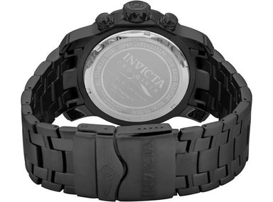 INVICTA PRO DIVER CRONÓGRAFO, ACERO INOXIDABLE, RESISTENTE AL AGUA, IDEAL PARA ACTIVIDADES ACUÁTICAS, MODELO 260073 - 3