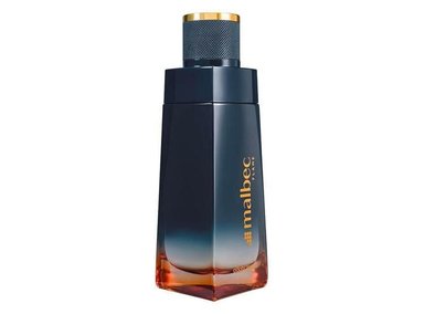 MALBEC EAU DE TOILETTE FLAME DE O BOTICÁRIO, COLONIA MASCULINA CON UVA NERELLO Y AROMA AMADERADO DISTINTIVO