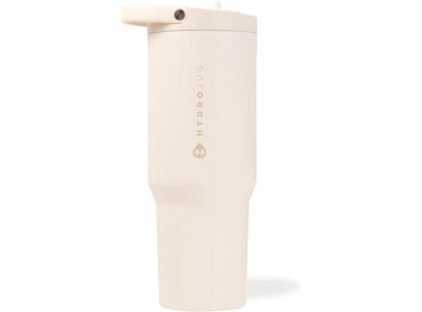 BOTELLA HYDROJUG DE ACERO INOXIDABLE CON POPOTE, AISLAMIENTO AL VACÍO Y DISEÑO ERGONÓMICO