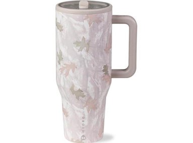 HYDROJUG TRAVELER - BOTELLA DE AGUA CON ASA, POPOTE ABATIBLE Y VASO RESISTENTE A FUGAS, DE ACERO INOXIDABLE