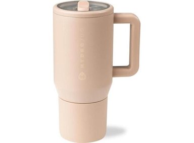 HYDROJUG BOTELLA AISLADA PARA NIÑOS DE 20 OZ, POPOTE ABATIBLE, ASA ERGONÓMICA, IDEAL ESCUELA, DEPORTES, VIAJES