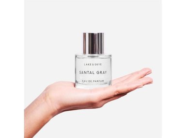 LAKE Y SKYE SANTAL GRAY EAU DE PARFUM CON AROMA AMADERADO, VEGANO Y SIN PARABENOS - 4