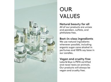 LAKE Y SKYE SANTAL GRAY EAU DE PARFUM CON AROMA AMADERADO, VEGANO Y SIN PARABENOS - 6