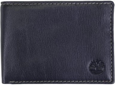 CARTERA TIMBERLAND EN CUERO GENUINO PARA HOMBRE CON SEGURIDAD RFID, DISEÑO FUNCIONAL Y PORTATARJETAS EXTRAÍBLE