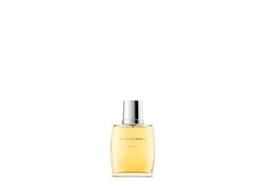 BURBERRY EAU DE TOILETTE CON NOTAS WOODY DE BERGAMOTA, MENTA FRESCA, SÁNDALO Y ÁMBAR. PERFUME DE LUJO PARA HOMBRE