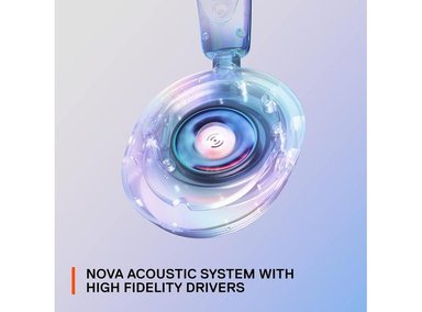 AURICULARES PARA JUEGOS STEELSERIES ARCTIS NOVA 1 CON AUDIO DE ALTA FIDELIDAD Y MICRÓFONO CON CANCELACIÓN DE RUIDO - 2