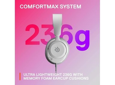 AURICULARES PARA JUEGOS STEELSERIES ARCTIS NOVA 1 CON AUDIO DE ALTA FIDELIDAD Y MICRÓFONO CON CANCELACIÓN DE RUIDO - 4