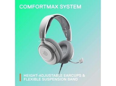 AURICULARES PARA JUEGOS STEELSERIES ARCTIS NOVA 1 CON AUDIO DE ALTA FIDELIDAD Y MICRÓFONO CON CANCELACIÓN DE RUIDO - 5