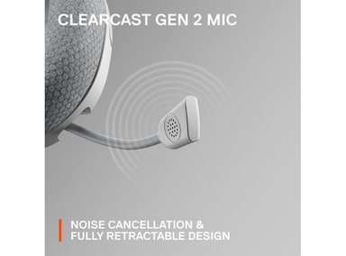 AURICULARES PARA JUEGOS STEELSERIES ARCTIS NOVA 1 CON AUDIO DE ALTA FIDELIDAD Y MICRÓFONO CON CANCELACIÓN DE RUIDO - 6
